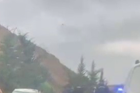 Otomobil Takla Attı! Sürücü Ölümden Döndü