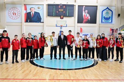 Yıldırım'ın milli gururları