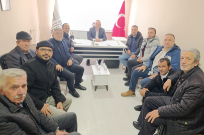 Anahtar Parti’den Yenişehir’de ilk ziyaret ADD’ye