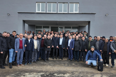 Atıl okul binası Köy Hizmet Merkezine dönüştürüldü