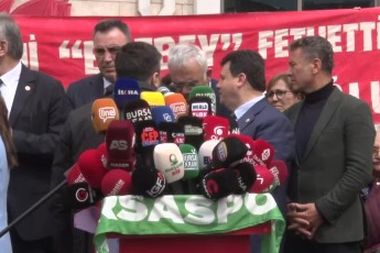 Bursa'da Bozbey'in gözaltına alınmasına CHP'den sert tepki "Halkın iradesi yok sayılamaz"