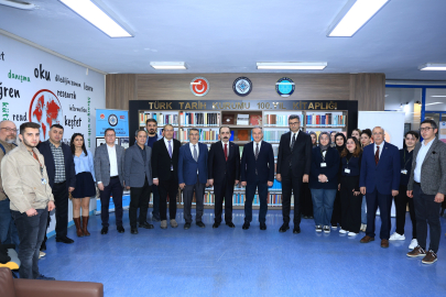 BUÜ’de Türk Tarih Kurumu 100. Yıl Kitaplığı açıldı