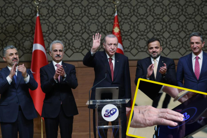 Cumhurbaşkanı Erdoğan'ın butona basmasıyla Türkiye'de 5G teknolojisine geçildi