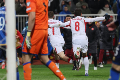 Kerem Aktürkoğlu, milli takımdaki 15. golünü kaydetti