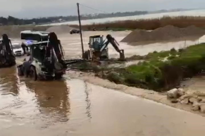 Sağanak İznik'i vurdu