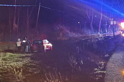 Otomobil Takla Attı: Sürücü Ölümden Döndü