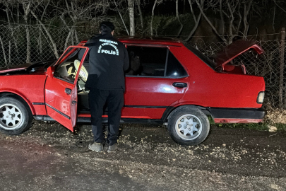 Kundaklanan Otomobil Alev Alarak Yanmaya Başladı