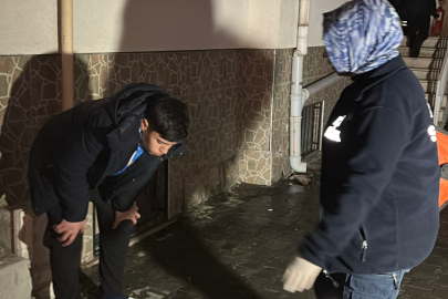 Apartmanda Çıkan Yangın Panik Yarattı: 6 Kişi Dumandan Etkilendi