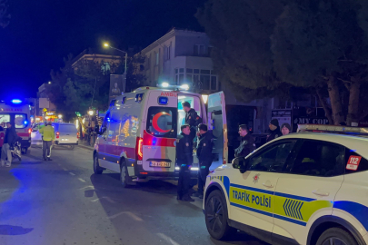 Tekirdağ'da feci kaza: 2 yaralı