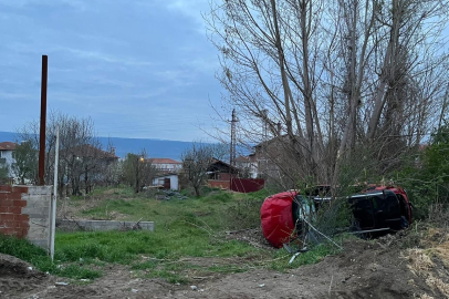 Alkollü Sürücü Dehşet Saçtı: 2 Yaralı