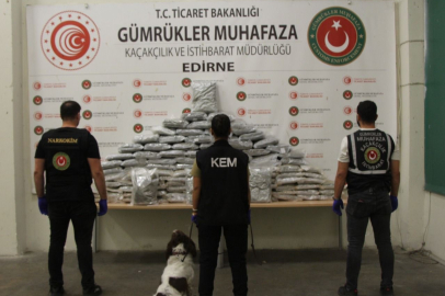 Sınırda Dev Operasyon: 54 Milyon Değerinde Uyuşturucu Yakalandı