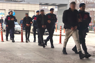 7 bağ evini soyan şüpheliler JASAT'tan kaçamadı