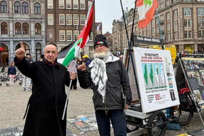 BBP heyetinden Amsterdam’da Gazze mesajı