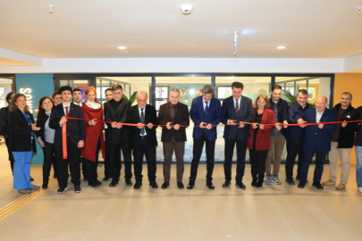 BUÜ’de Erasmus ve Proje ofisleri hizmete açıldı