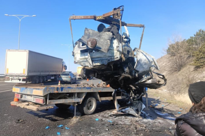 Çevre yolunda feci kaza: 5 ölü