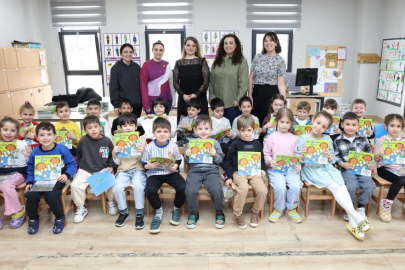 Nilüfer’de miniklere sıfır atık bilinci aşılandı