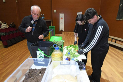 Osmangazi’de öğrencilere sıfır atık eğitimi