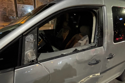 Yolun Karşısına Geçmek İsterken Araç Çarptı