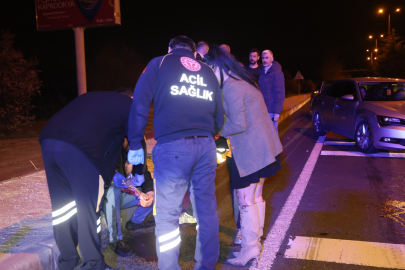 Kaza Yapan Alkollü Sürücüyü Dövdüler...
