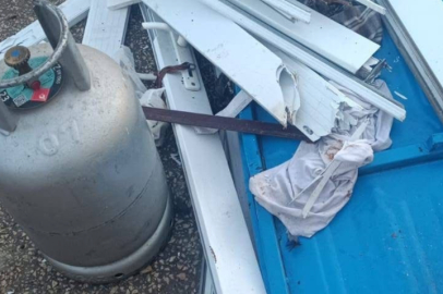 Gaz Parlaması Sonucu Yaşlı Kadın Yaralandı