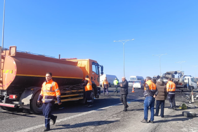 Ankara'da Korkunç Kaza : 5 Ölü