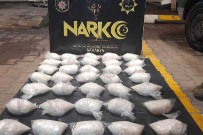 Sakarya'da Uyuşturucu Operasyonu