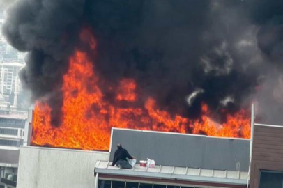 Bursa'da 8 katlı sitede can pazarı