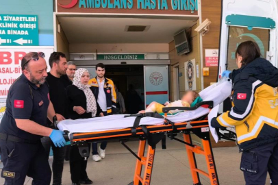 Bursa'da kaynar su üzerine dökülen 9 aylık bebek ağır yaralandı