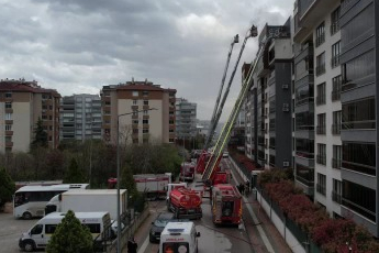 Bursa'da yangında can pazarı