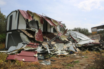Gölyazı’da kaçak yapılara geçit yok
