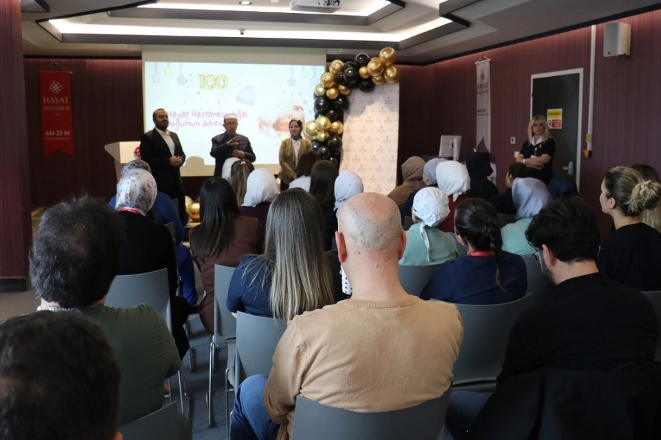 Hayat Hastanesi'nde normal doğum seferberliği