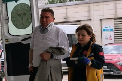 İş yerine sopalarla girip ortalığı savaş alanına çevirdiler: 4 yaralı