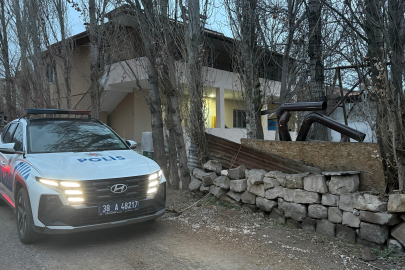 Kayseri'de 2 kardeş sobadan sızan karbonmonoksit gazından etkilendi