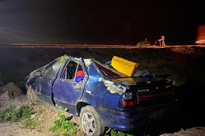 Manisa'da Feci Kaza: 1 Ölü, 1 Yaralı