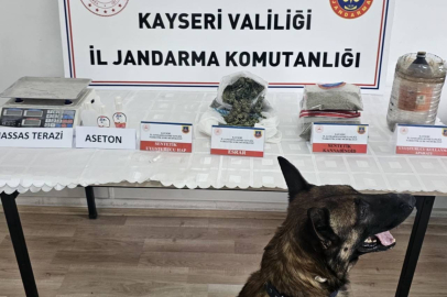 Kayseri'de Uyuşturucuya Geçit Yok