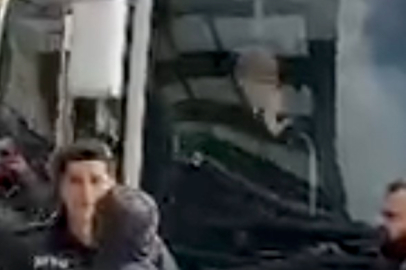 Bozbey, adliyeye sevk edilmeden sağlık raporu için hastaneye götürüldü