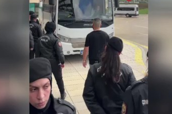 Bozbey, adliyeye sevk edilmeden sağlık raporu için hastaneye götürüldü