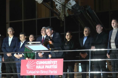 CHP Genel Başkanı Özel: "Mustafa Bozbey yargı önünde yargılansın, televizyondan canlı yayınlansın kararı millet versin Bursa versin"