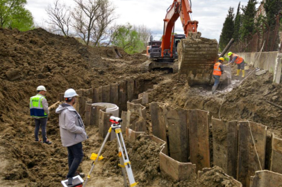 Özlüce'de altyapıya çevreci ve kalıcı çözüm