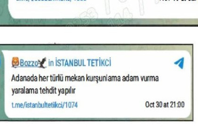 'Telegram' soruşturması: 44 gözaltı talimatı!