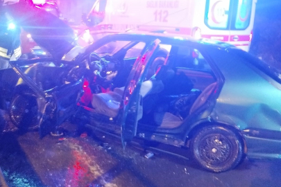 Tekirdağ'da Feci Kaza: 1 Ağır, 3 Yaralı