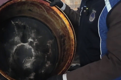 Denetimde ortaya çıktı… Yemek firmasında skandal görüntü