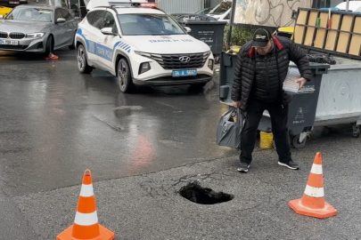 Sağanak Yağış Yıktı Geçti