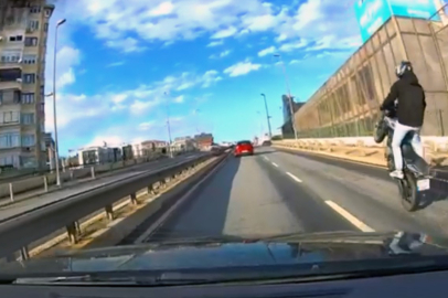 Akrobatik Hareket Yaptı Ceza Yedi