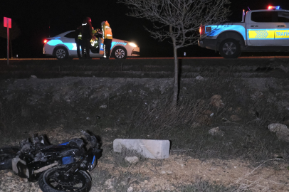 Motosiklet Önünde Seyreden Transit Minibüse Arkadan Çarptı