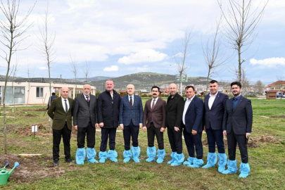 Karacabey’de Bursa’nın fethinin 700. yılına özel fidan dikimi