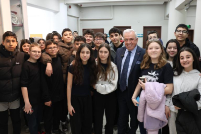 Nilüfer’in hikayesi çocukların fırçasında hayat buldu