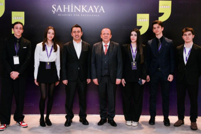 Şahinkaya Girişimcilik Zirvesi 2026’da Özer Matlı’dan gençlere girişimcilik mesajları