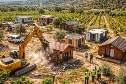 Tarım Arazisine kaçak yapıya son: Bağ evi ve bungalov için izin zorunlu, kaçak yapılar yıkılacak