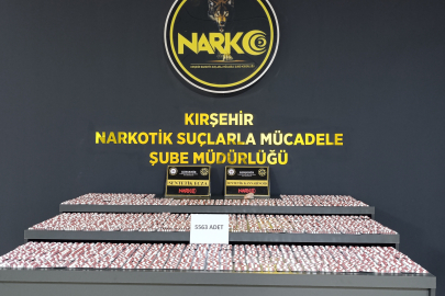 Kırşehir’de Uyuşturucu Operasyonu